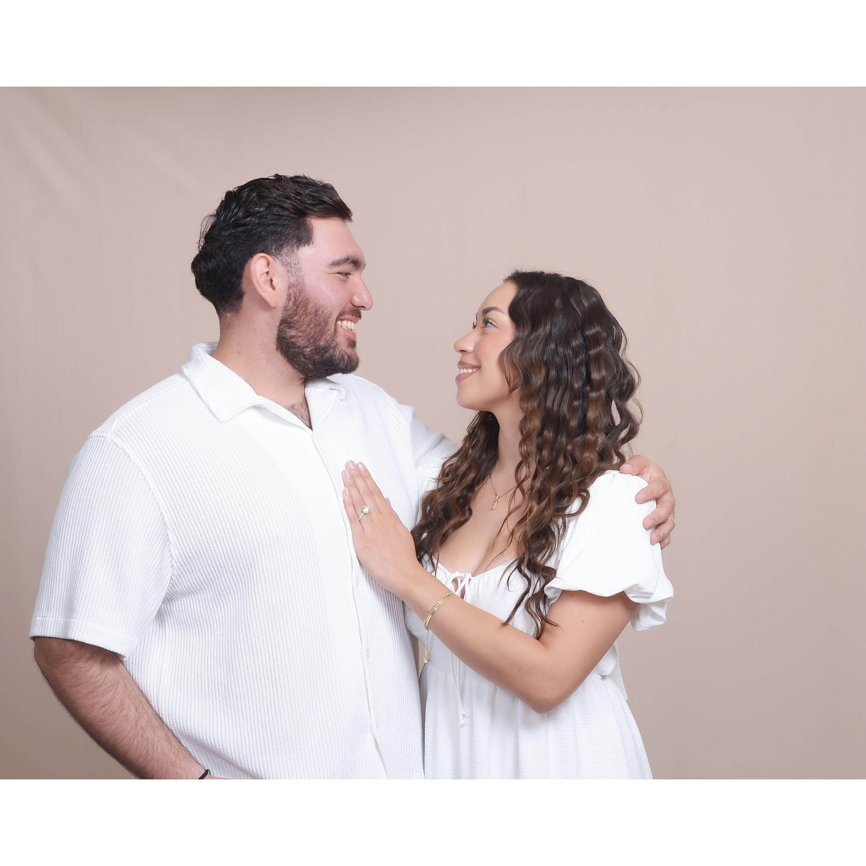 Soon to be husband & wife! 💍