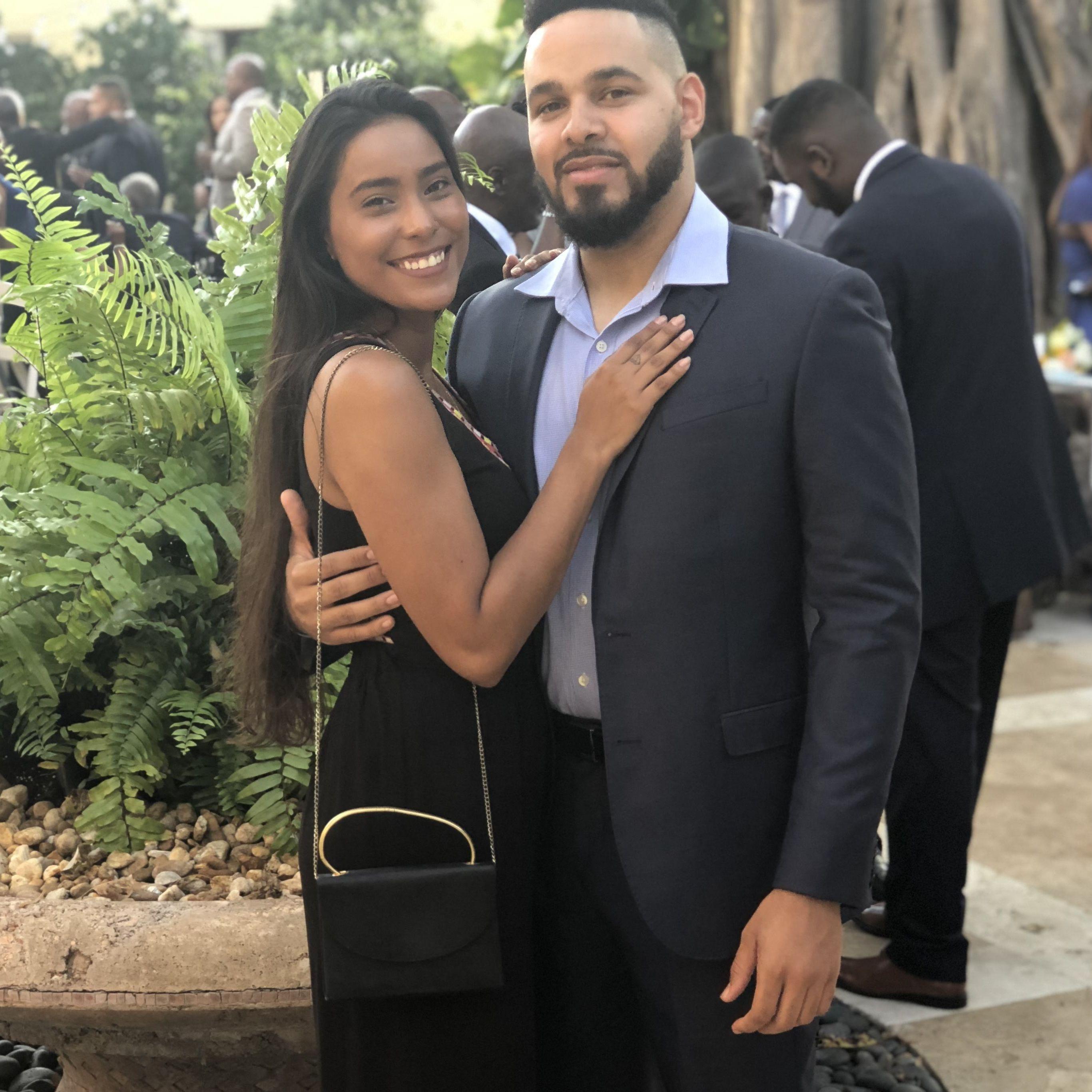 2018: First family wedding attended together