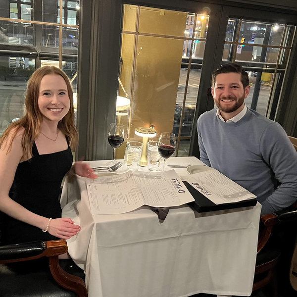 Honeymoon Dinner Date