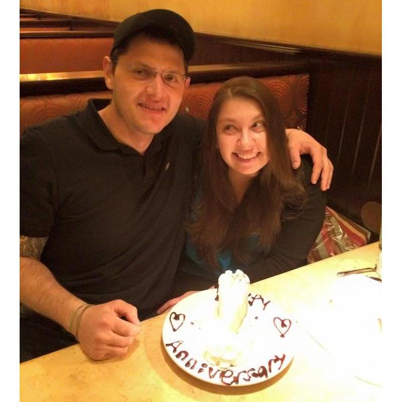 Our second anniversary!