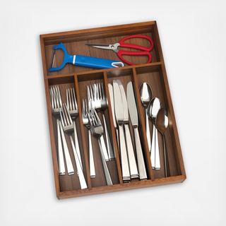 Acacia Flatware Tray