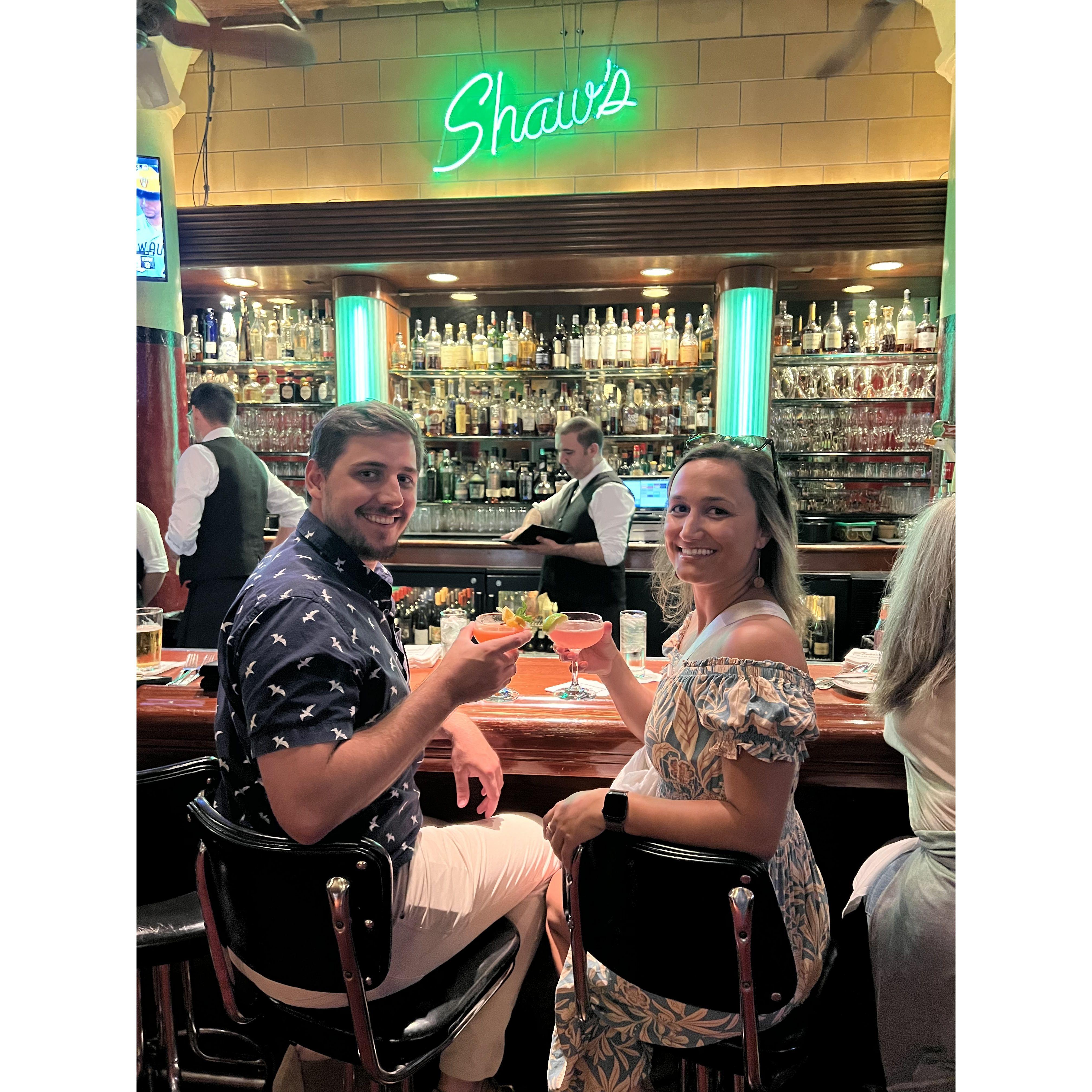 Shaw's in Chicago