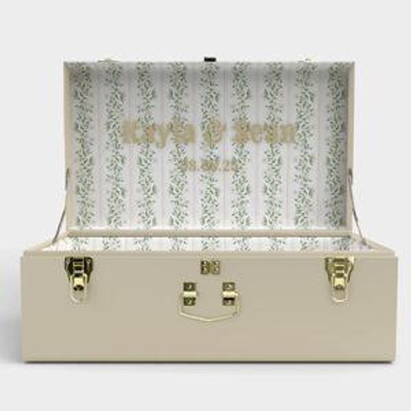 Wedding Keepsake Trunk