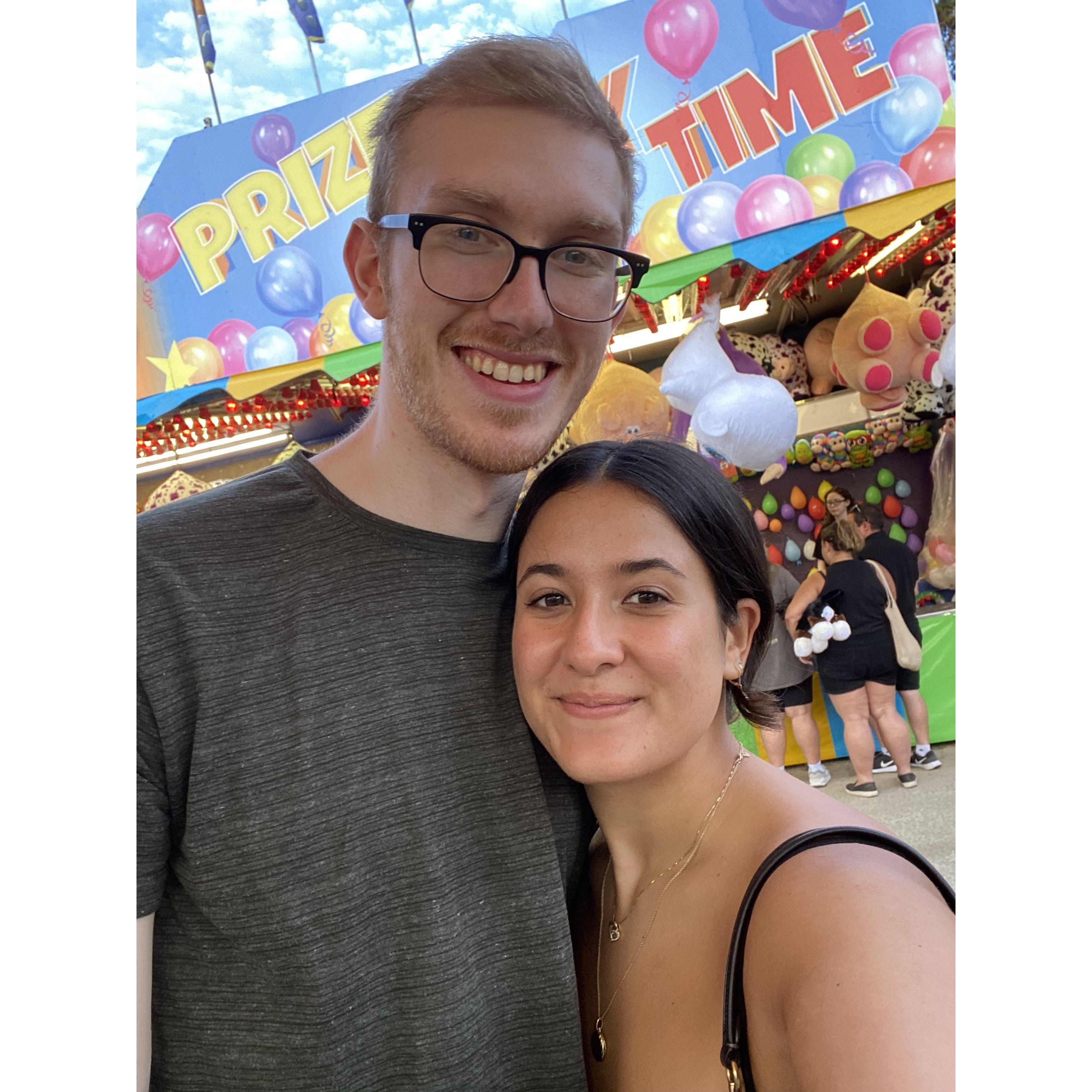 My favorite summer is any summer with you.