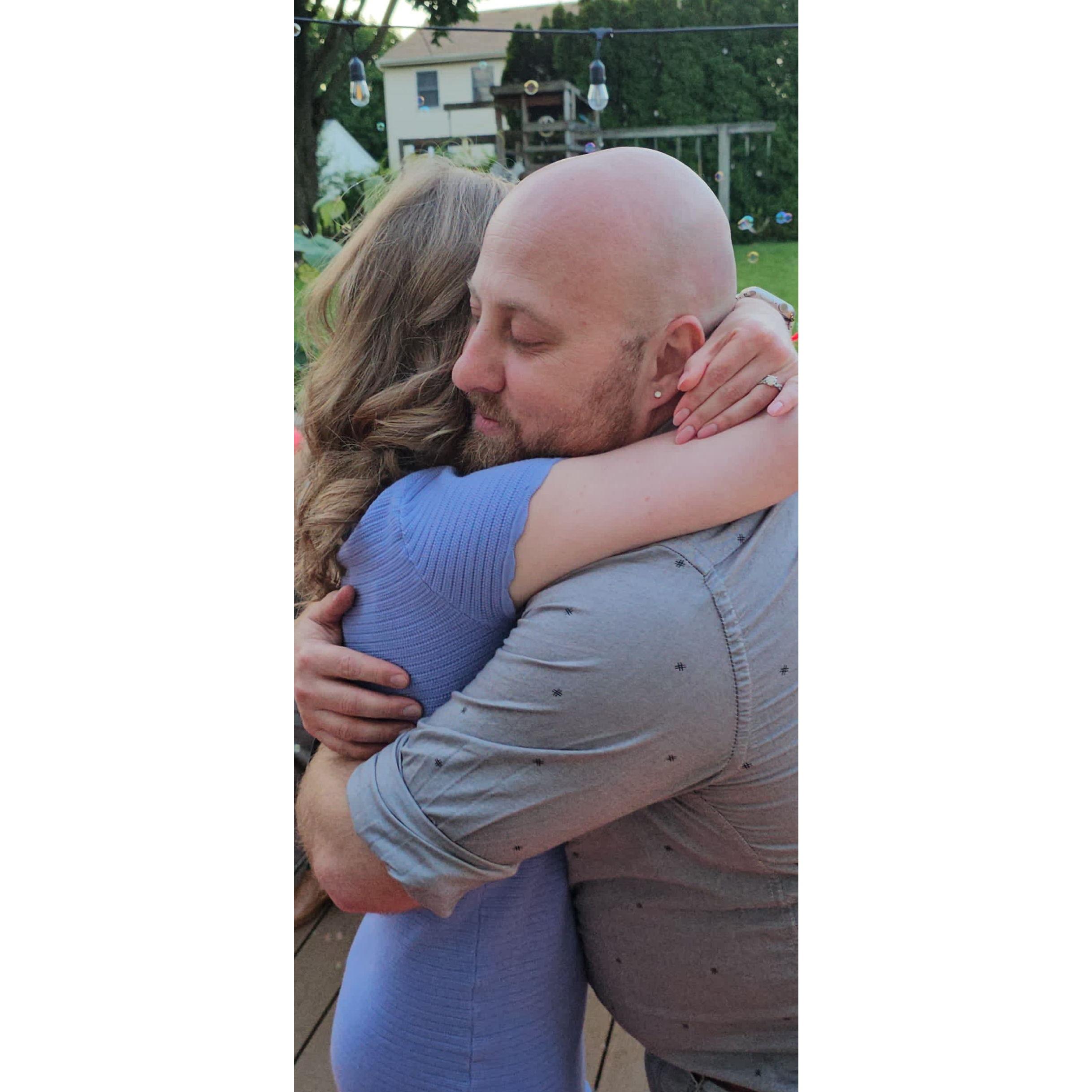 Warm hugs
