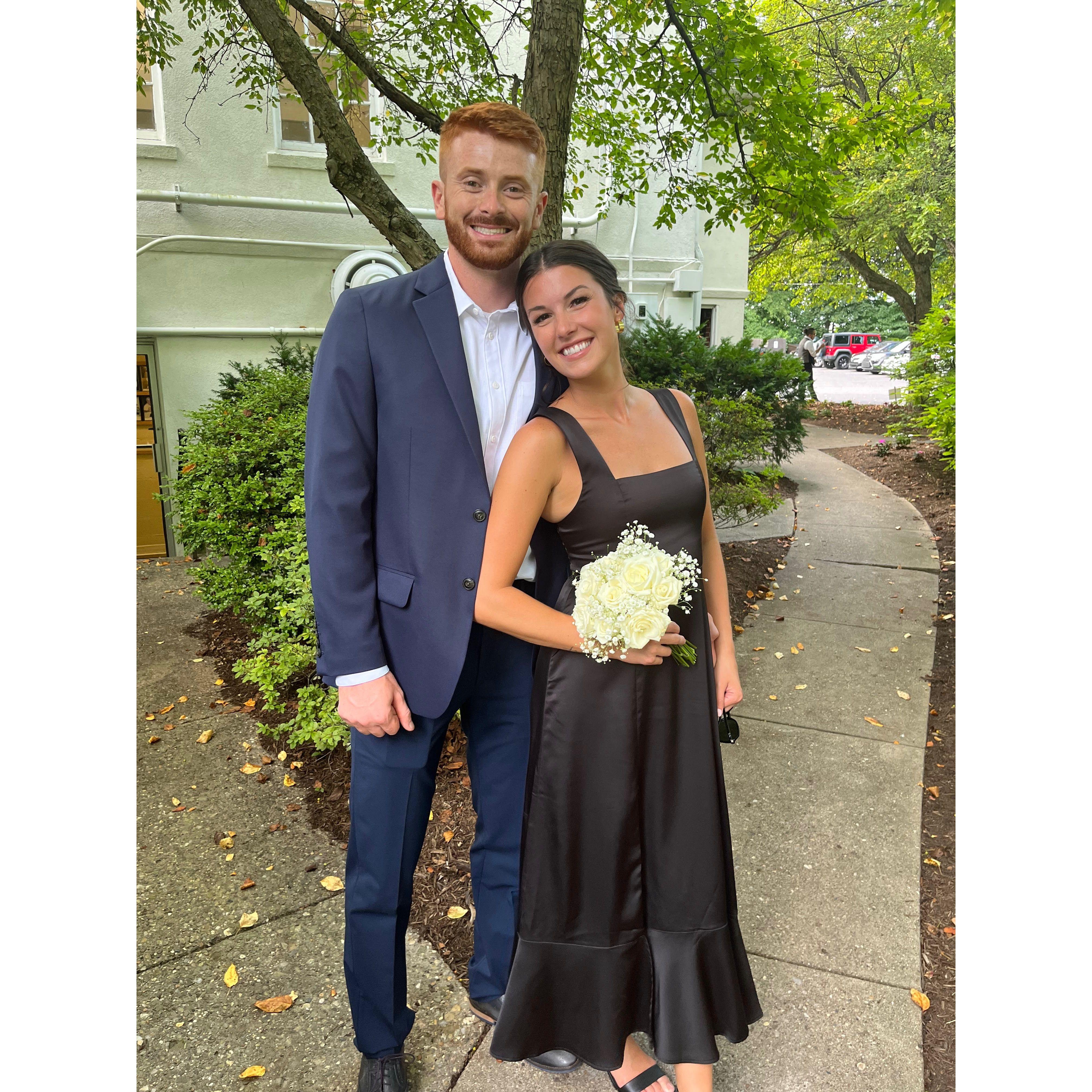 Jack and Emmy's Wedding day!