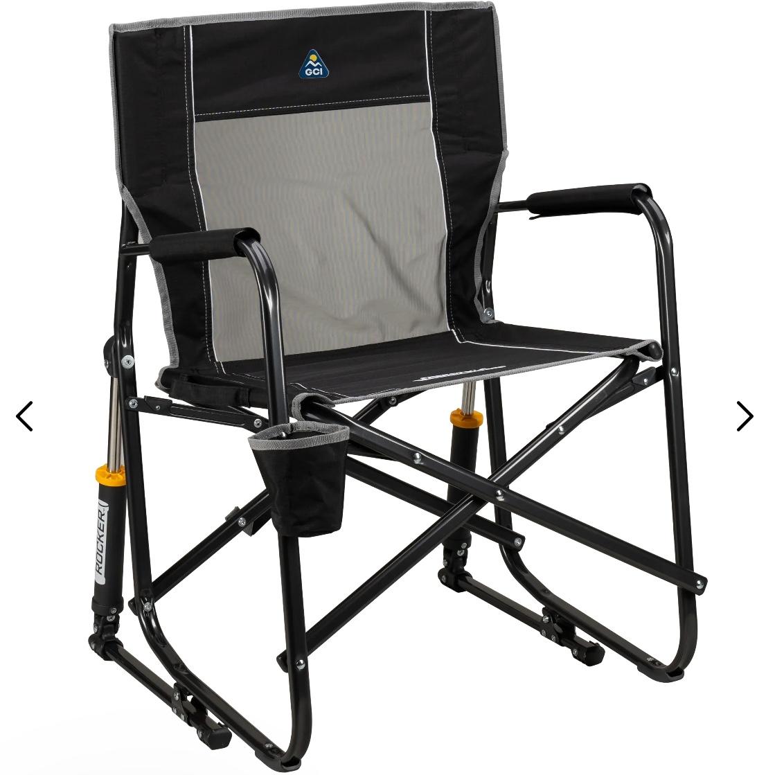 GCI Freestyle Rocker Chair - BLACK