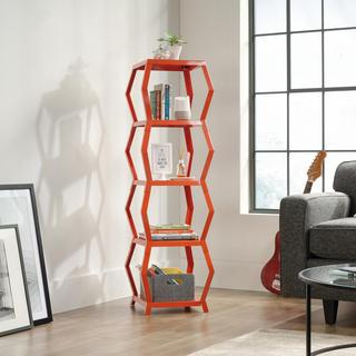 Soft Modern Tower Etagere