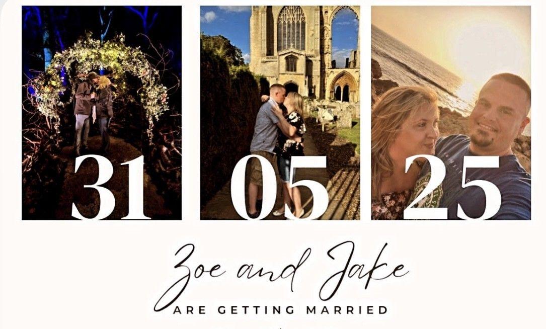 The Wedding Website of Zoe Stanojevic and Jake Johnson
