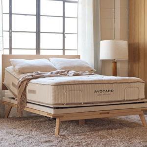 King Size Avocado Wool Mattress: Certified Organic Latex-Free