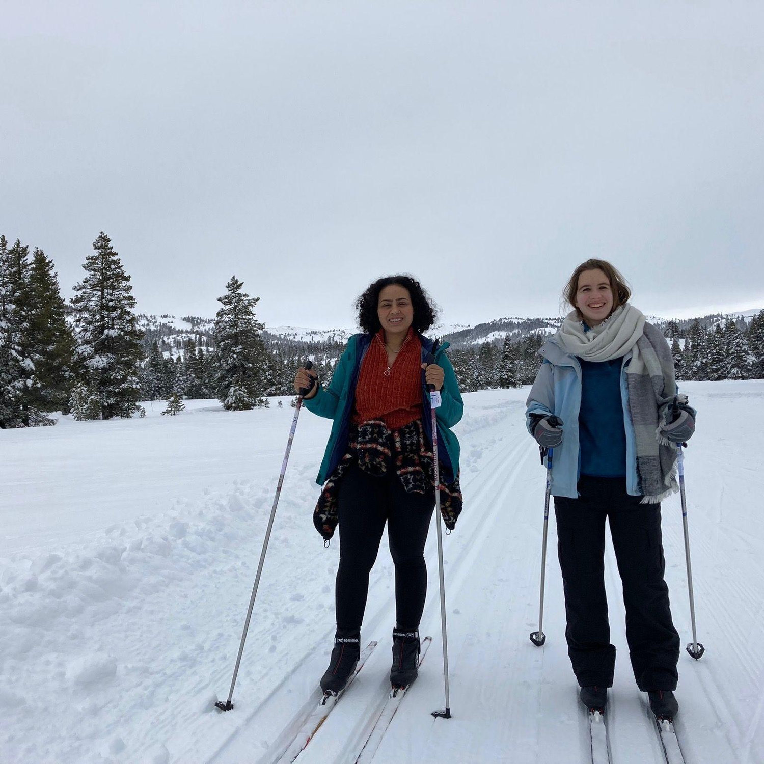 January 2023 - Skiing in Bear Valley, CA
