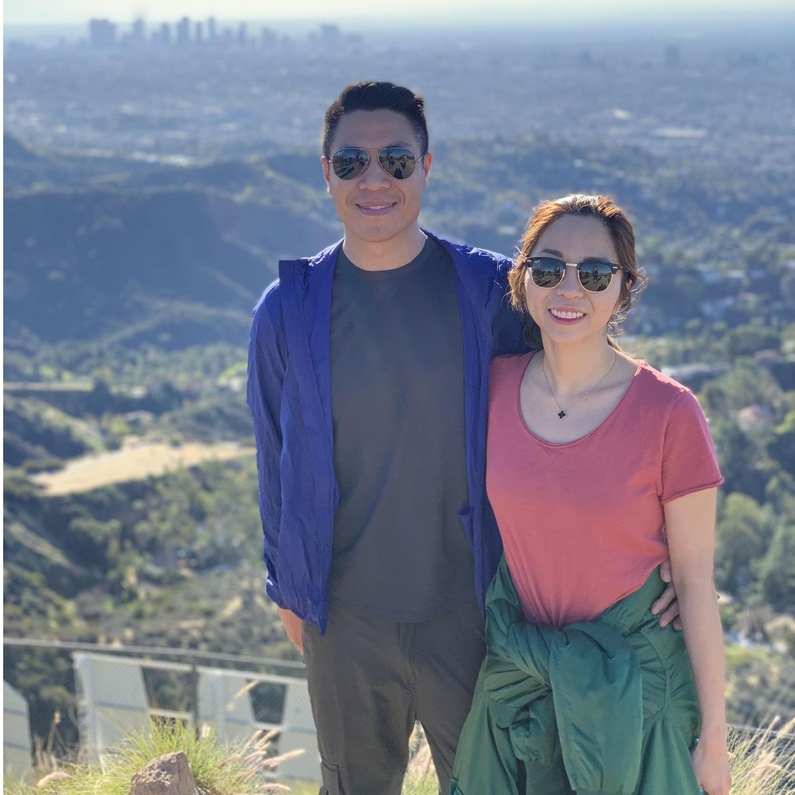 Our very first hike together!