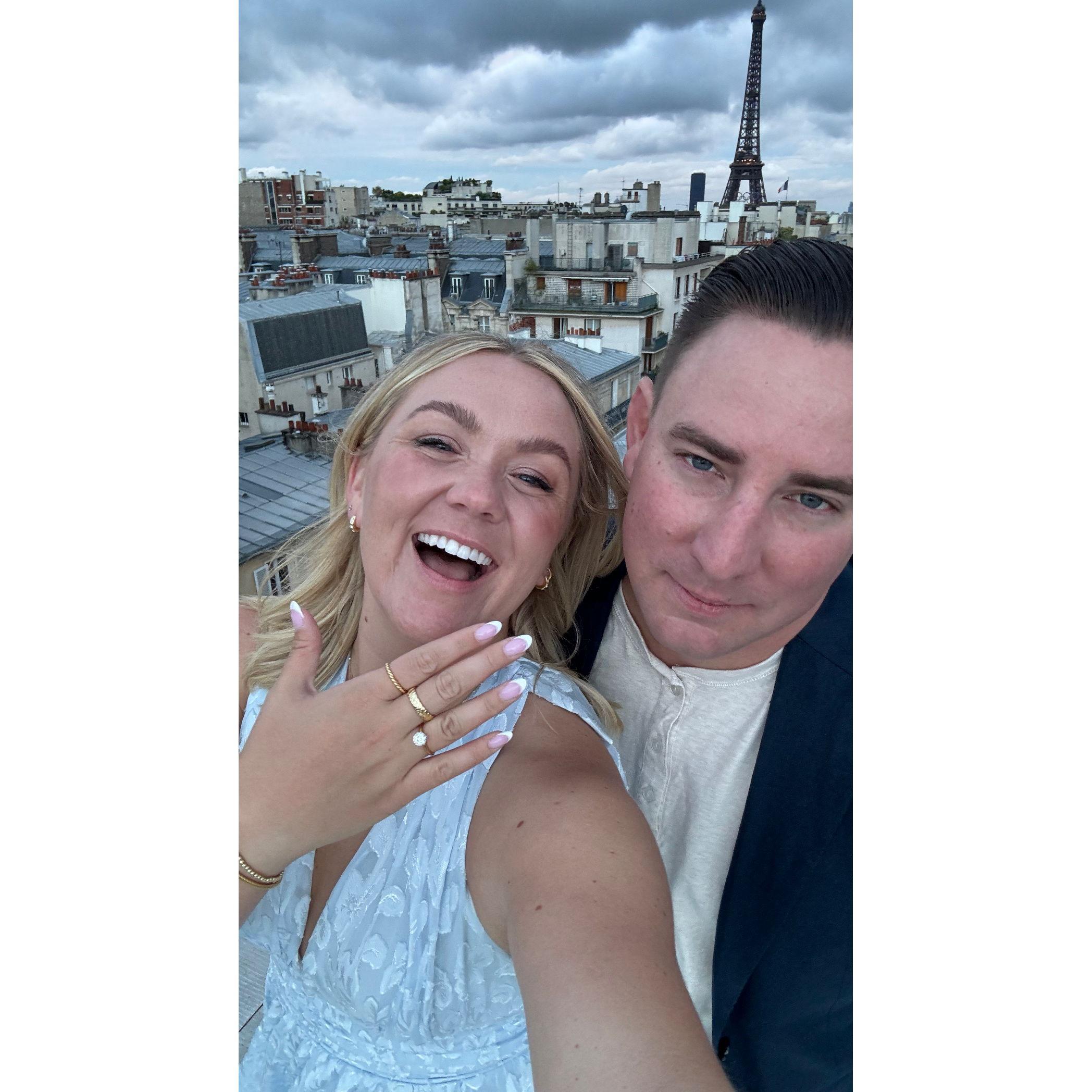 Paris, France - ENGAGED, June 18, 2024