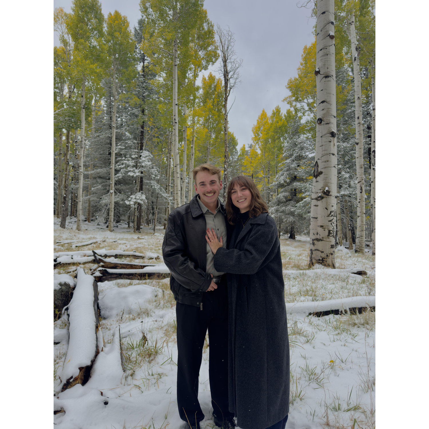 Our 5th anniversary together, plus the day Tommy proposed!