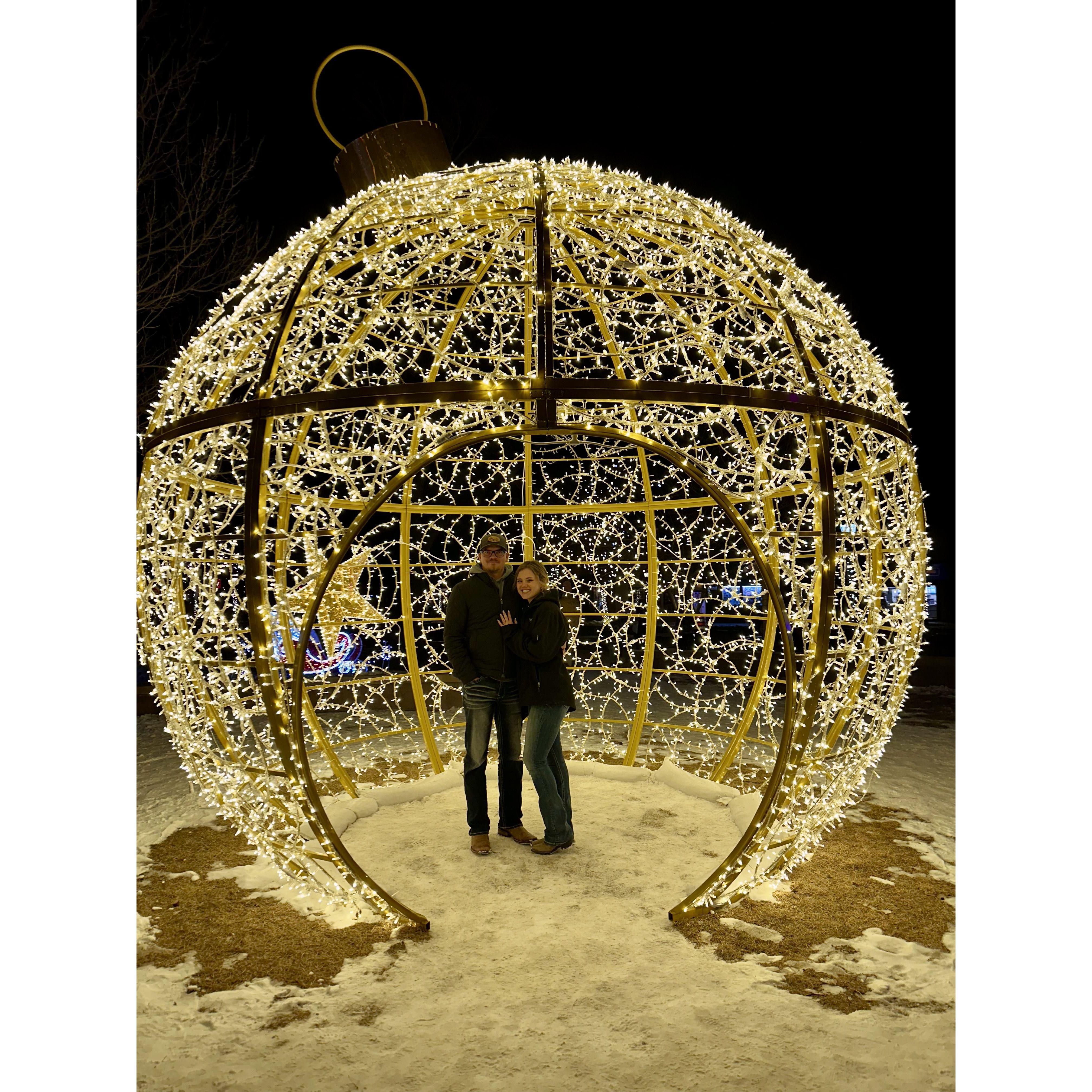 An Estes Park Christmas.