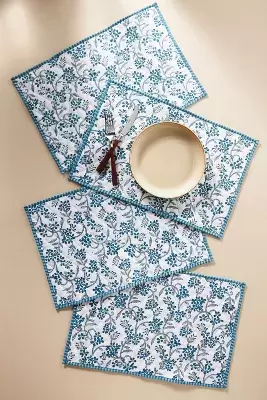 Furbish Studio Placemats, Set of 4