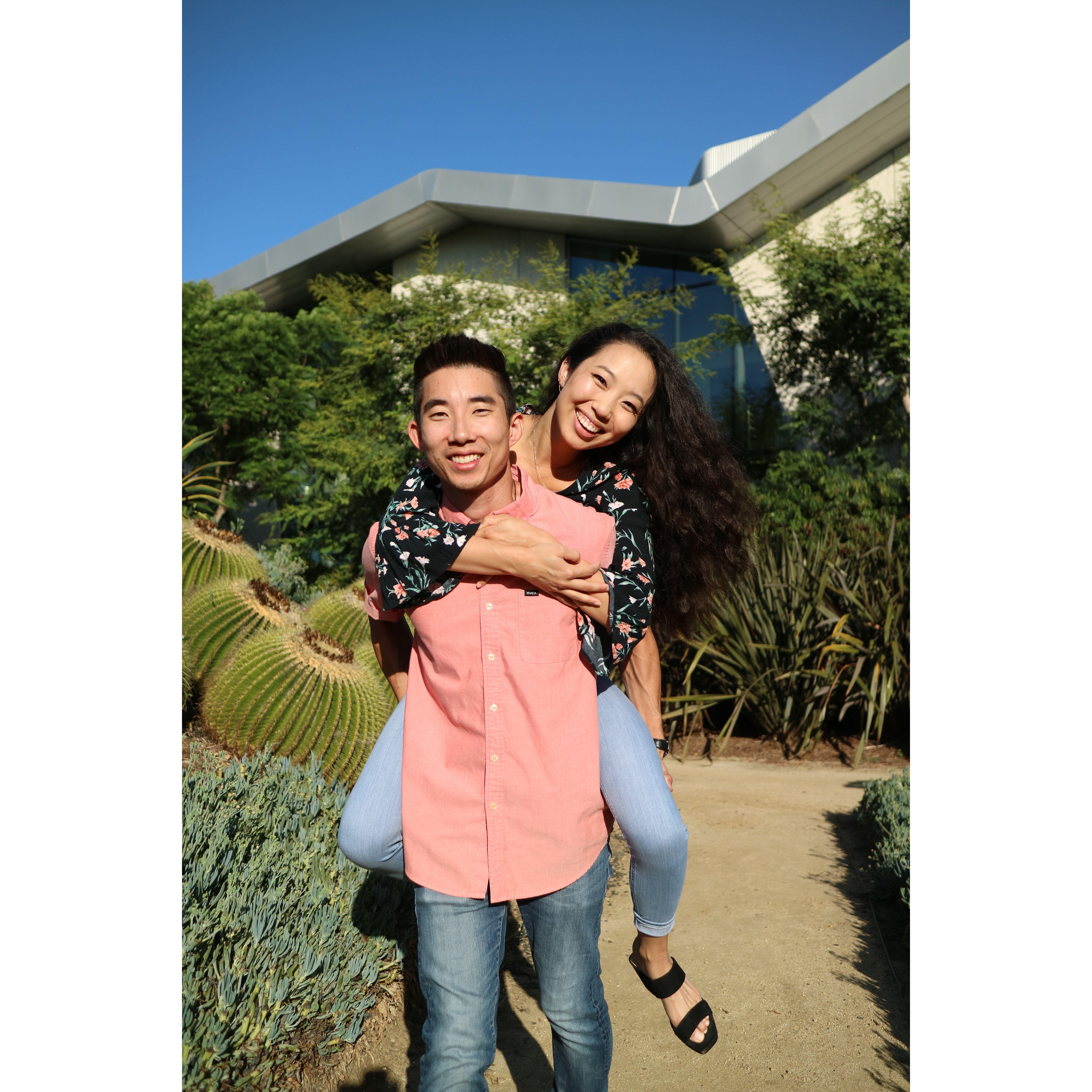 The engagement photos that didn't make the cut