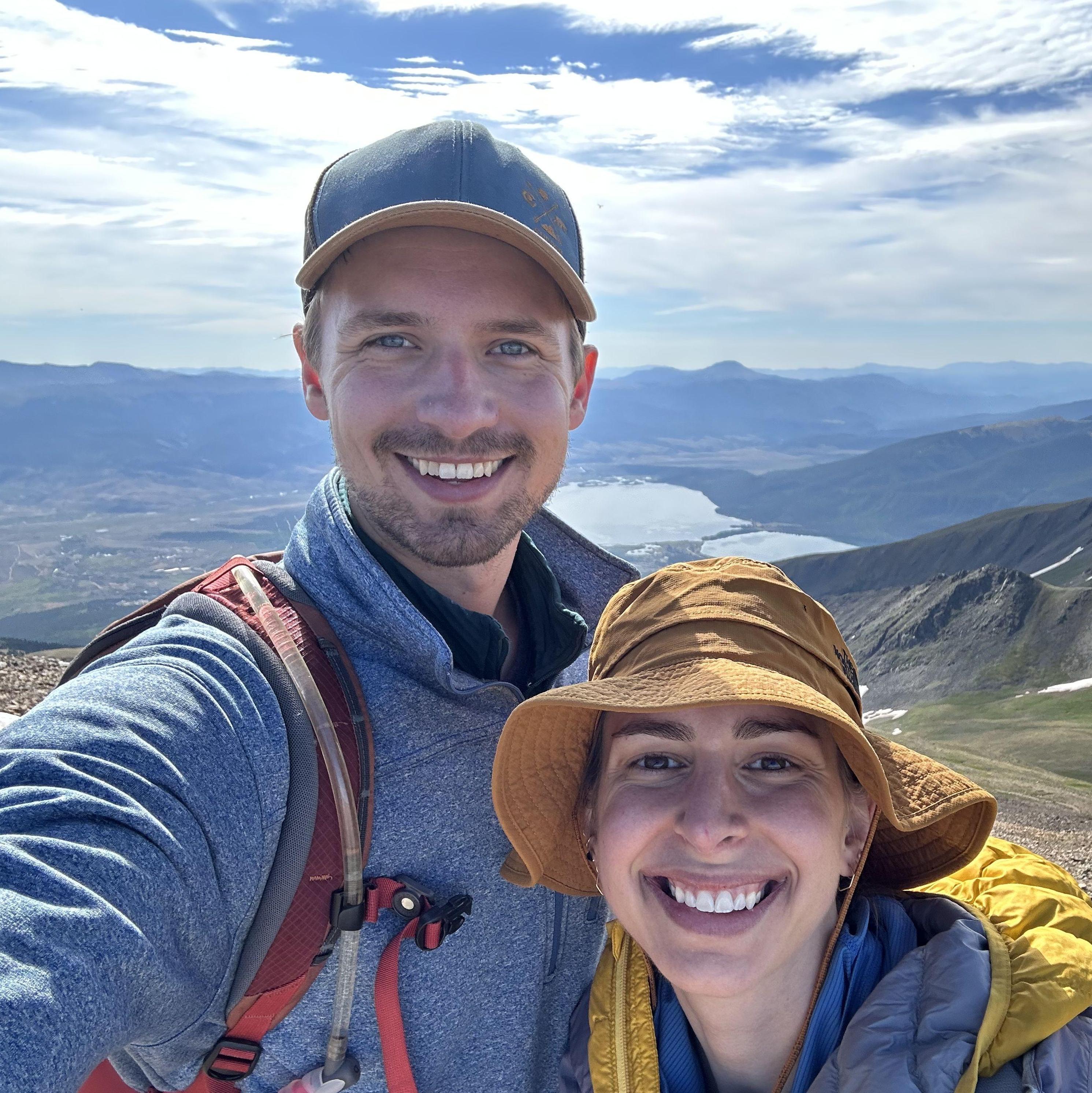 Mt Elbert Summit
