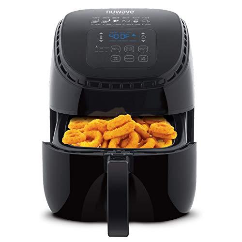 NuWave 36011 3-Qt. Brio Air Fryer, Black