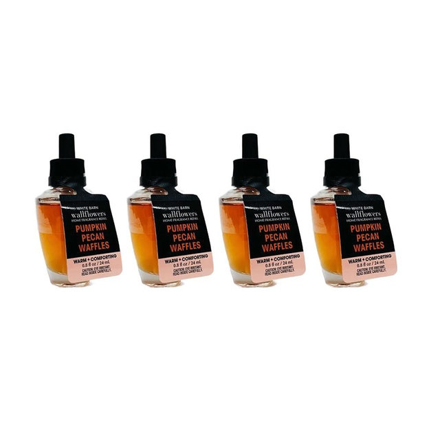 Bath and Body Works Pumpkin Pecan Waffles Wallflowers Fragrance Refill. 0.8 Oz.