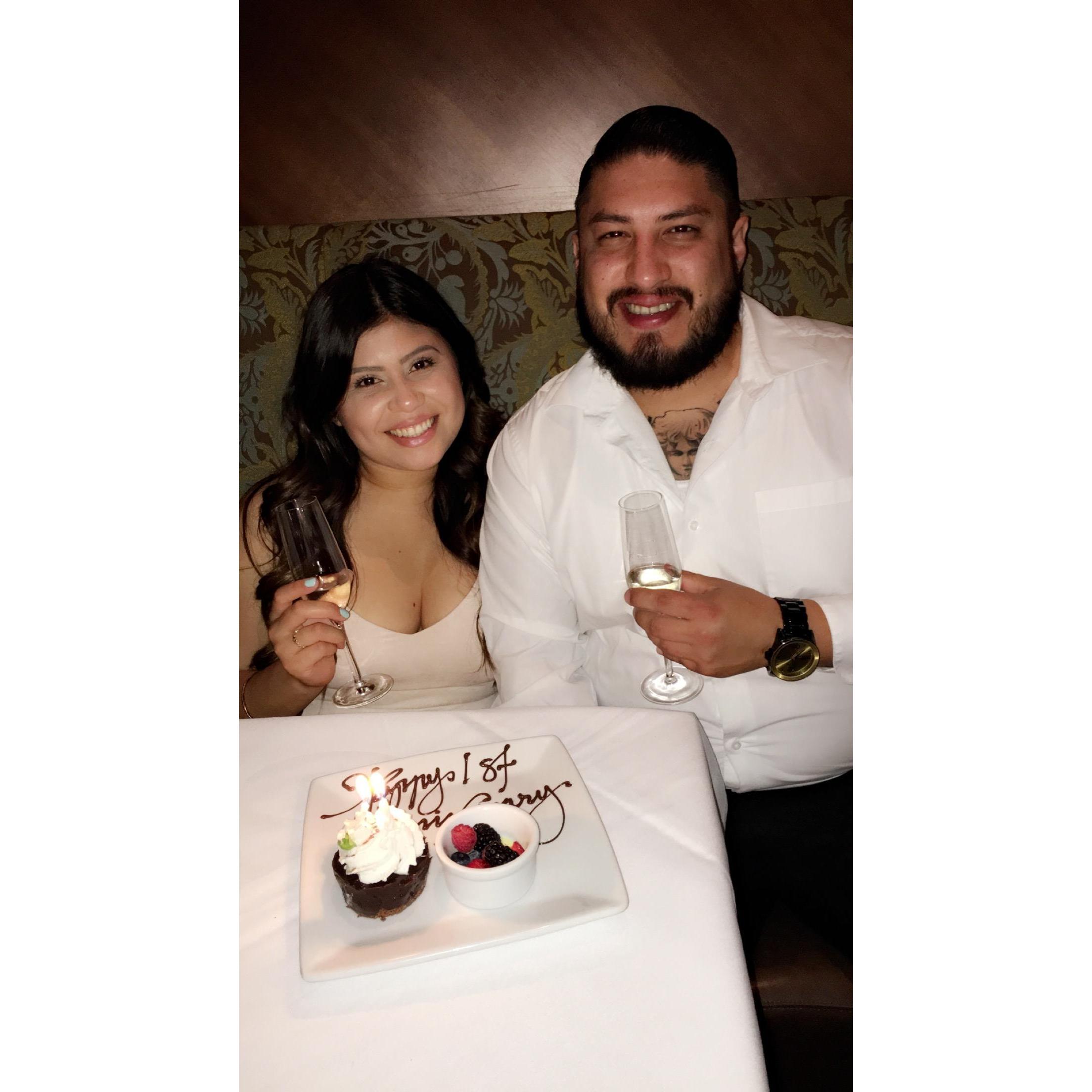 First Anniversary