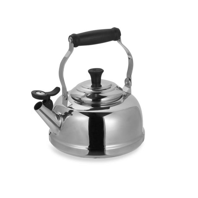 Le Creuset® 1.8-Quart Stainless Steel Whistling Tea Kettle