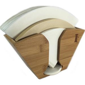 Bamboo Coffee Filter Holder for Aeropress, Chemex and Hario Pour Over filters
