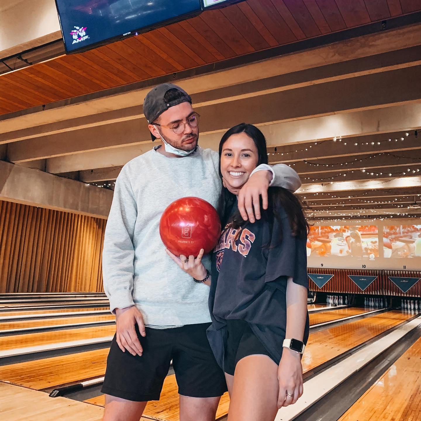 You can always find us at the Dustbowl working on our bowling skills