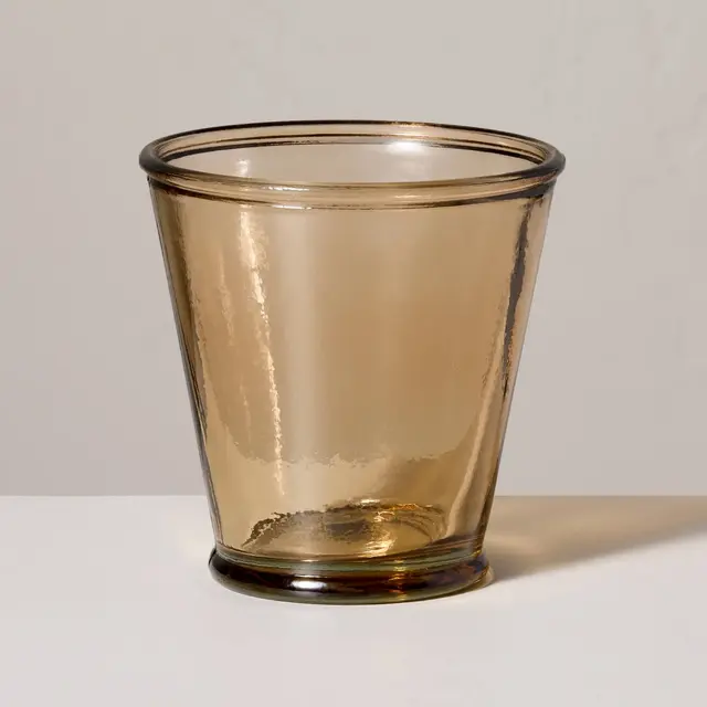 7oz Recycled Glass Tumbler Tan - Hearth & Hand™ with Magnolia