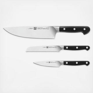 Pro 3-Piece Starter Knife Set