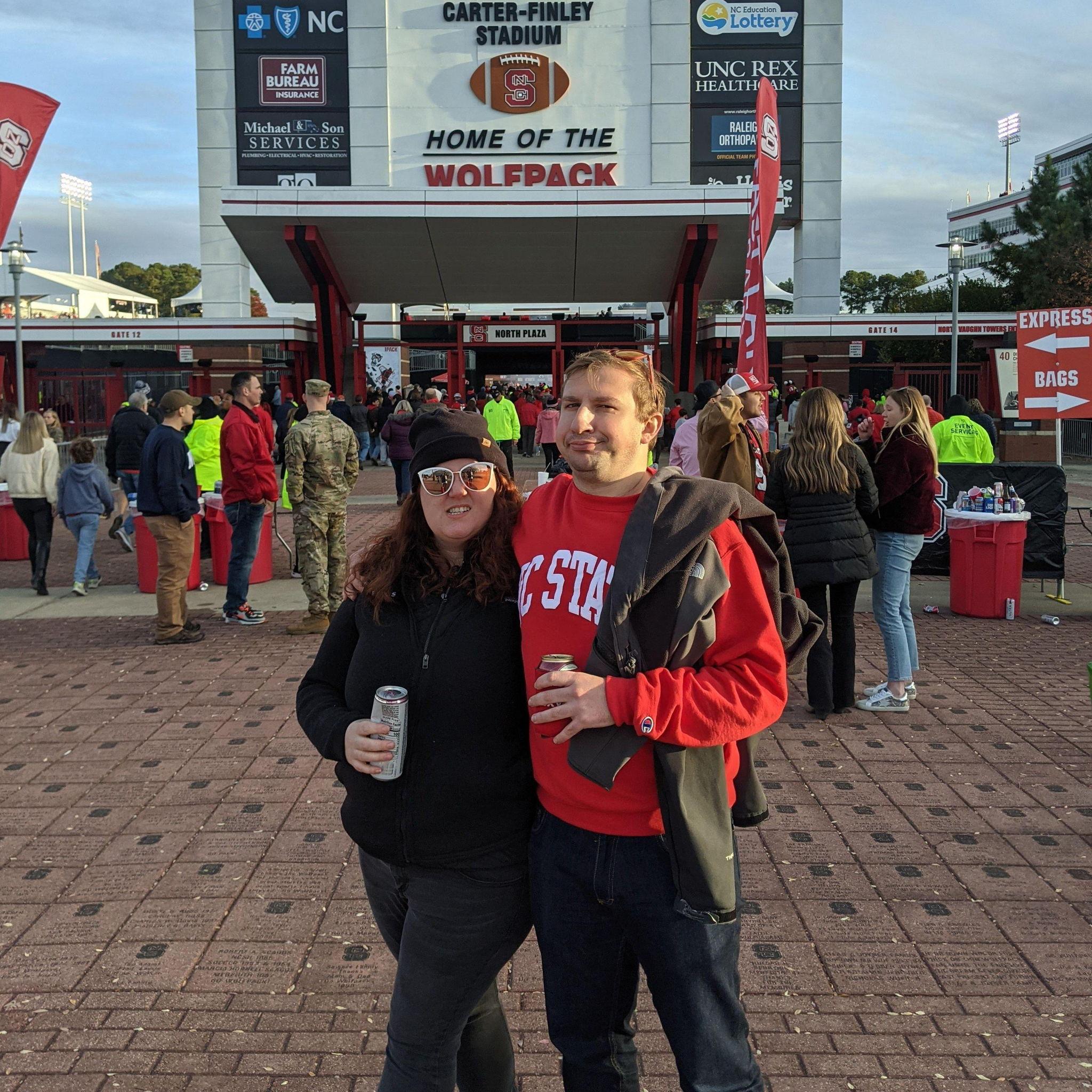 Our first visit long distance, Fall 2021.