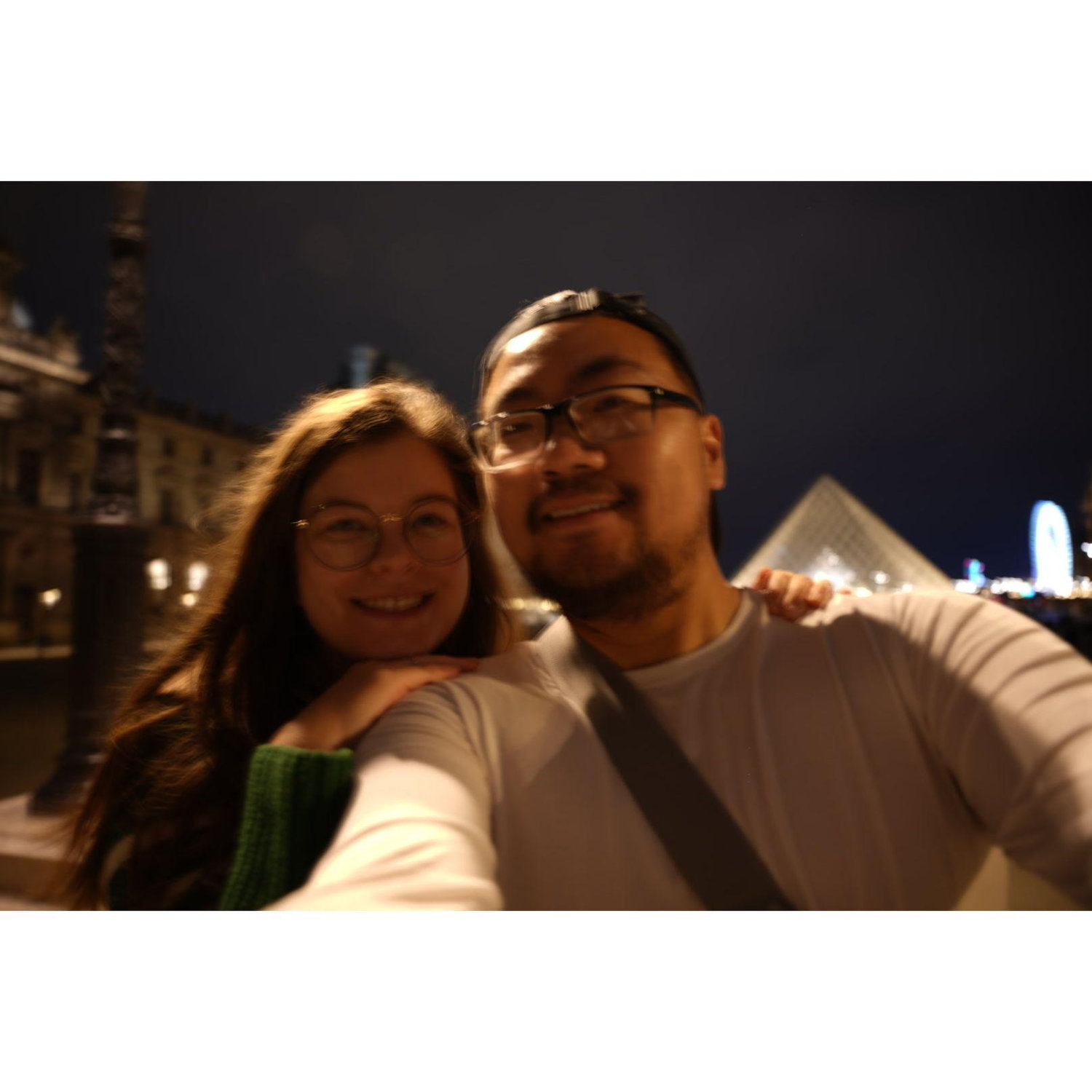 Exploring during a layover in Paris!