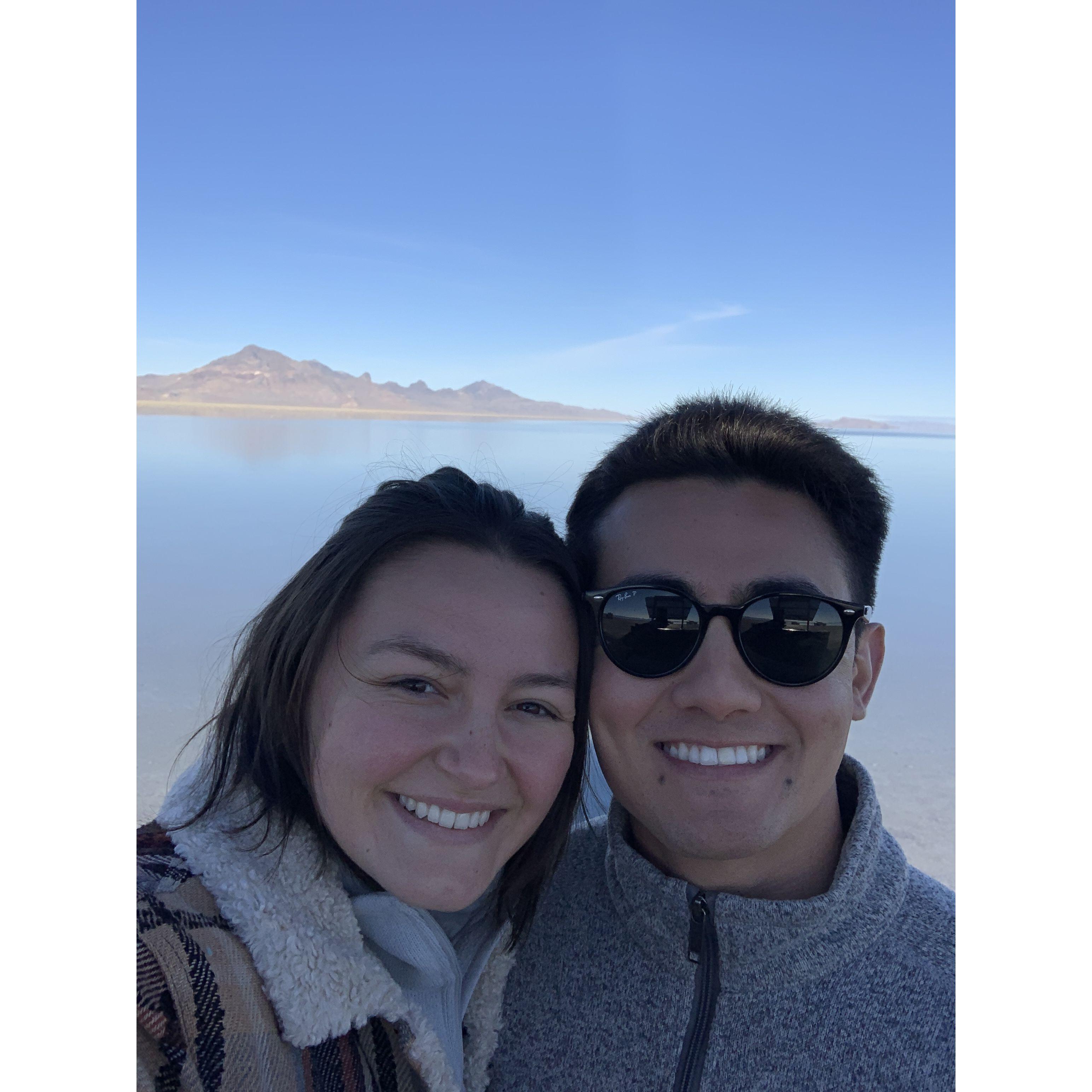Utah Salt Flats