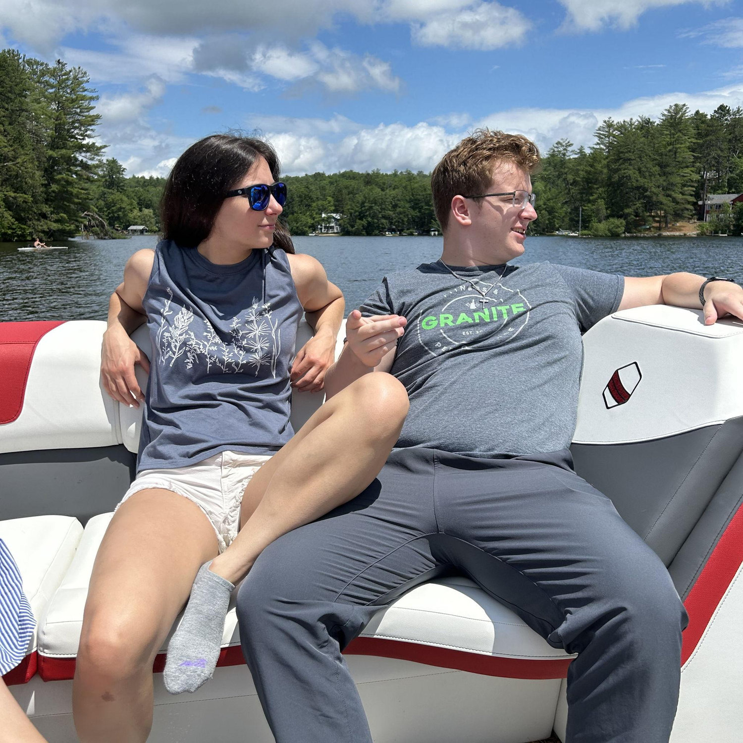 On the Boat