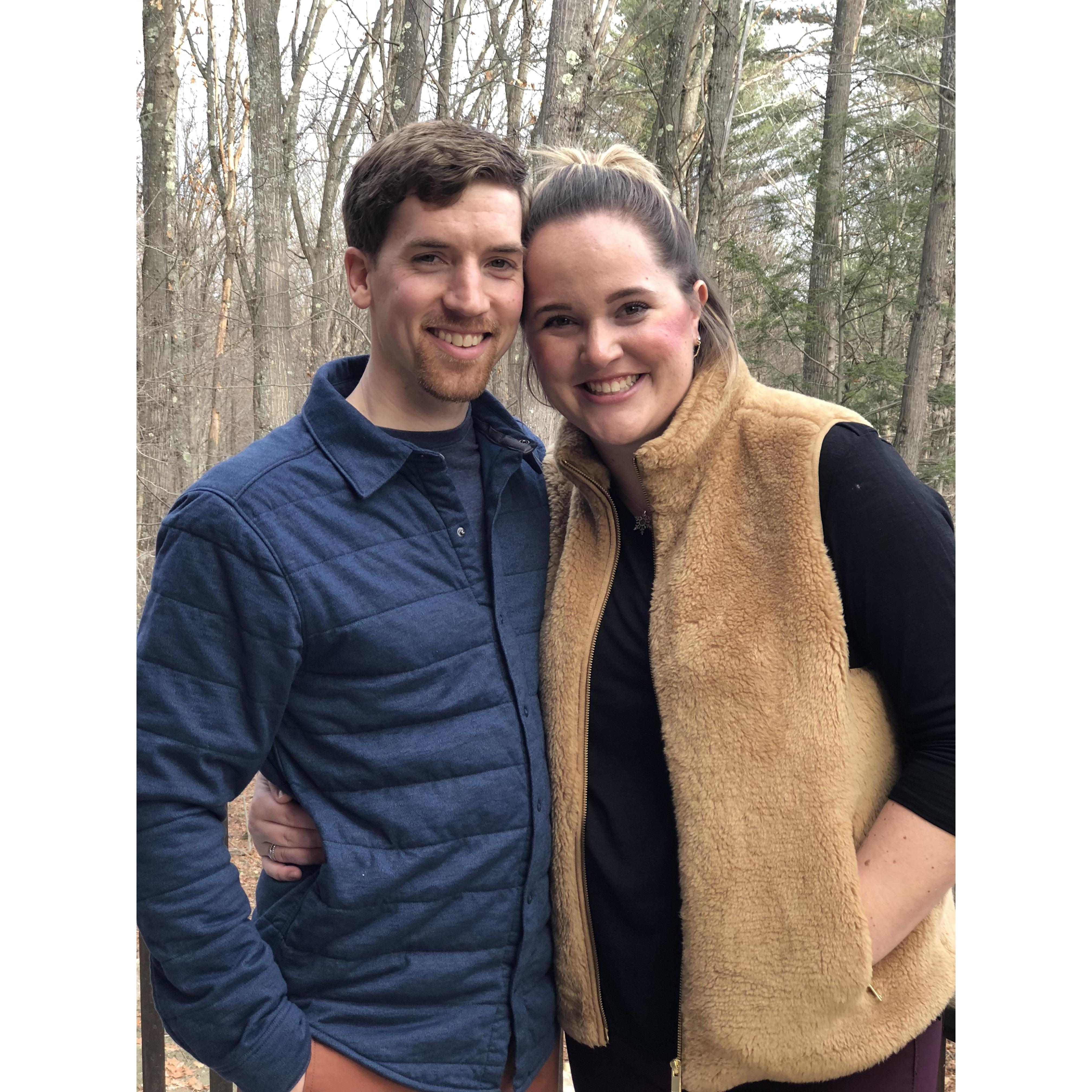 Thanksgiving at the Eatons - November 2017