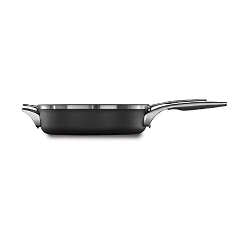 Calphalon Premier Space Saving Nonstick 5qt Saute Pan with Cover