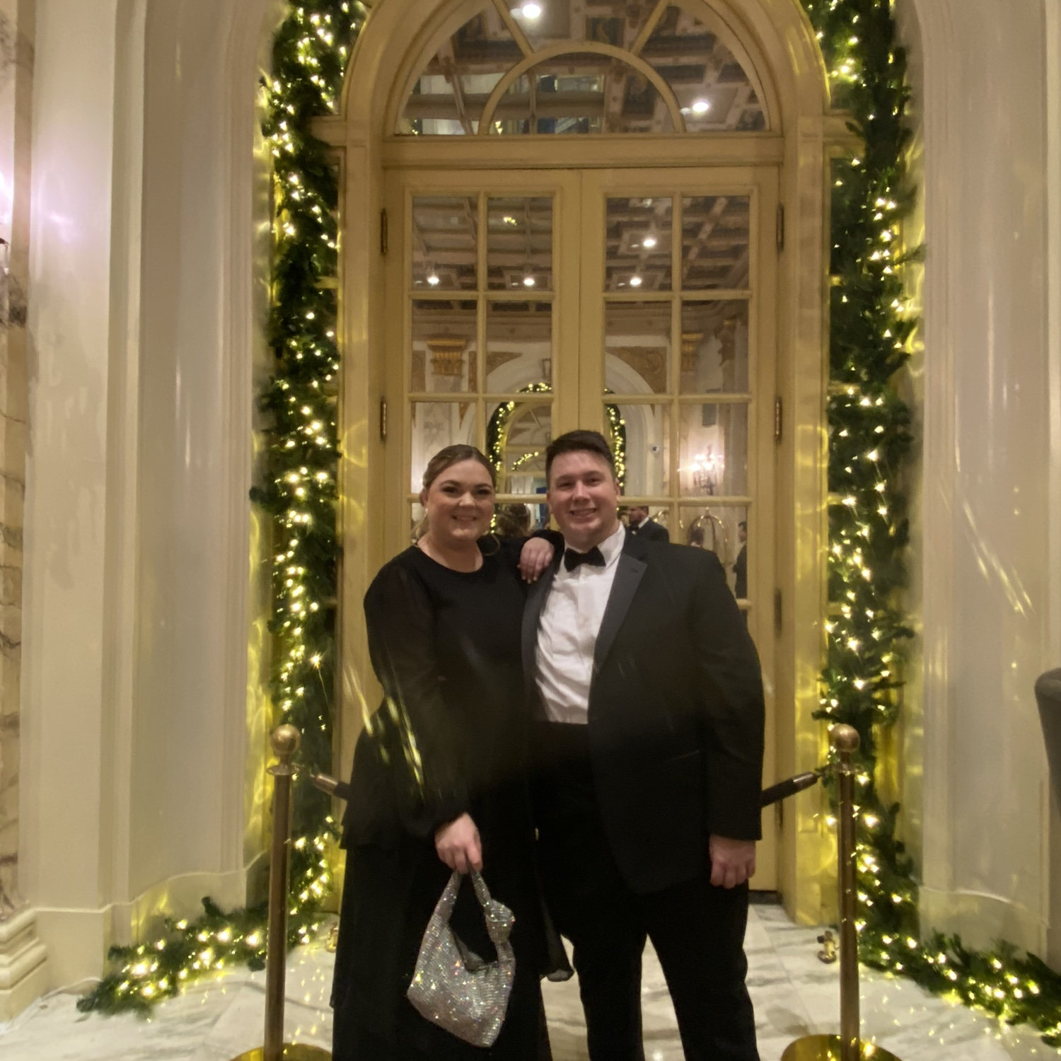 First New Years Eve spent together (Thanks Taylor and Steph!)