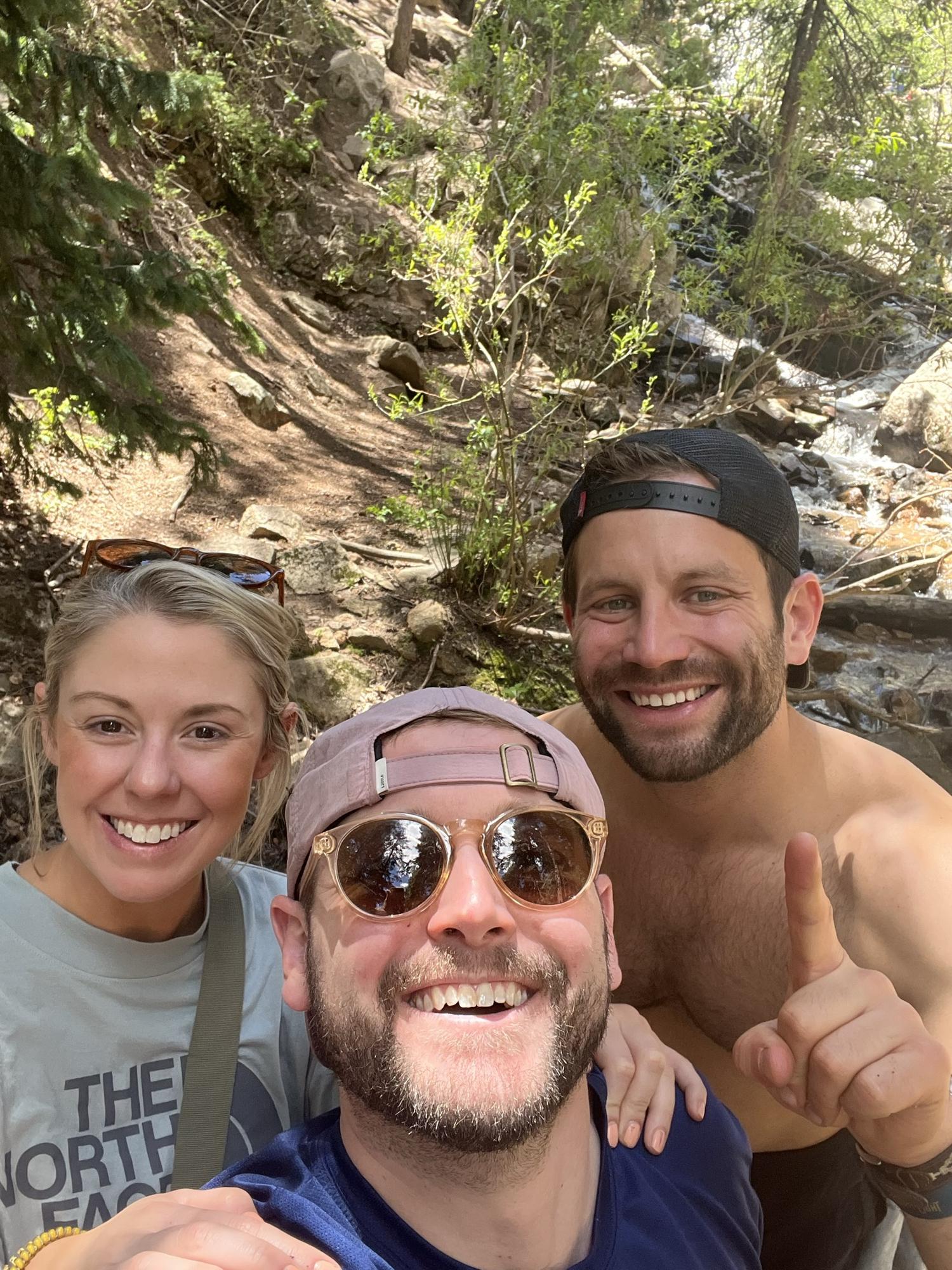 Hiking in Evergreen, CO w/ Aaron Maassen