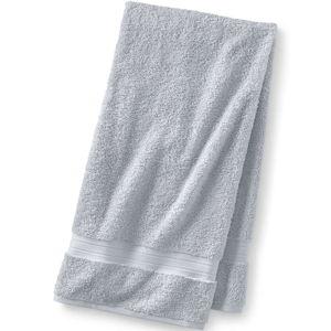 Premium Supima Cotton Bath Towel (Color: Shale Gray)