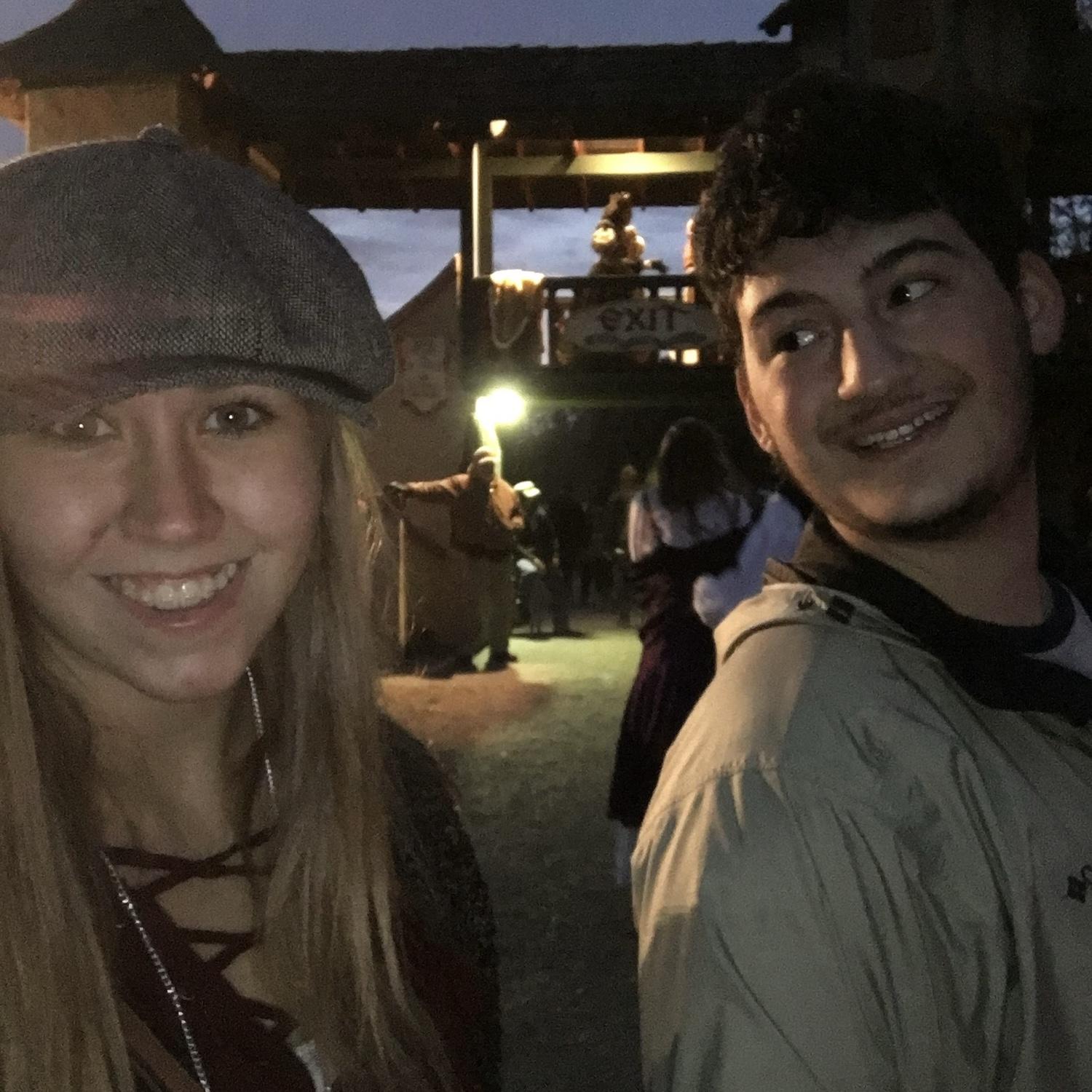 First year anniversary spend at the Renaissance Fair. 2016