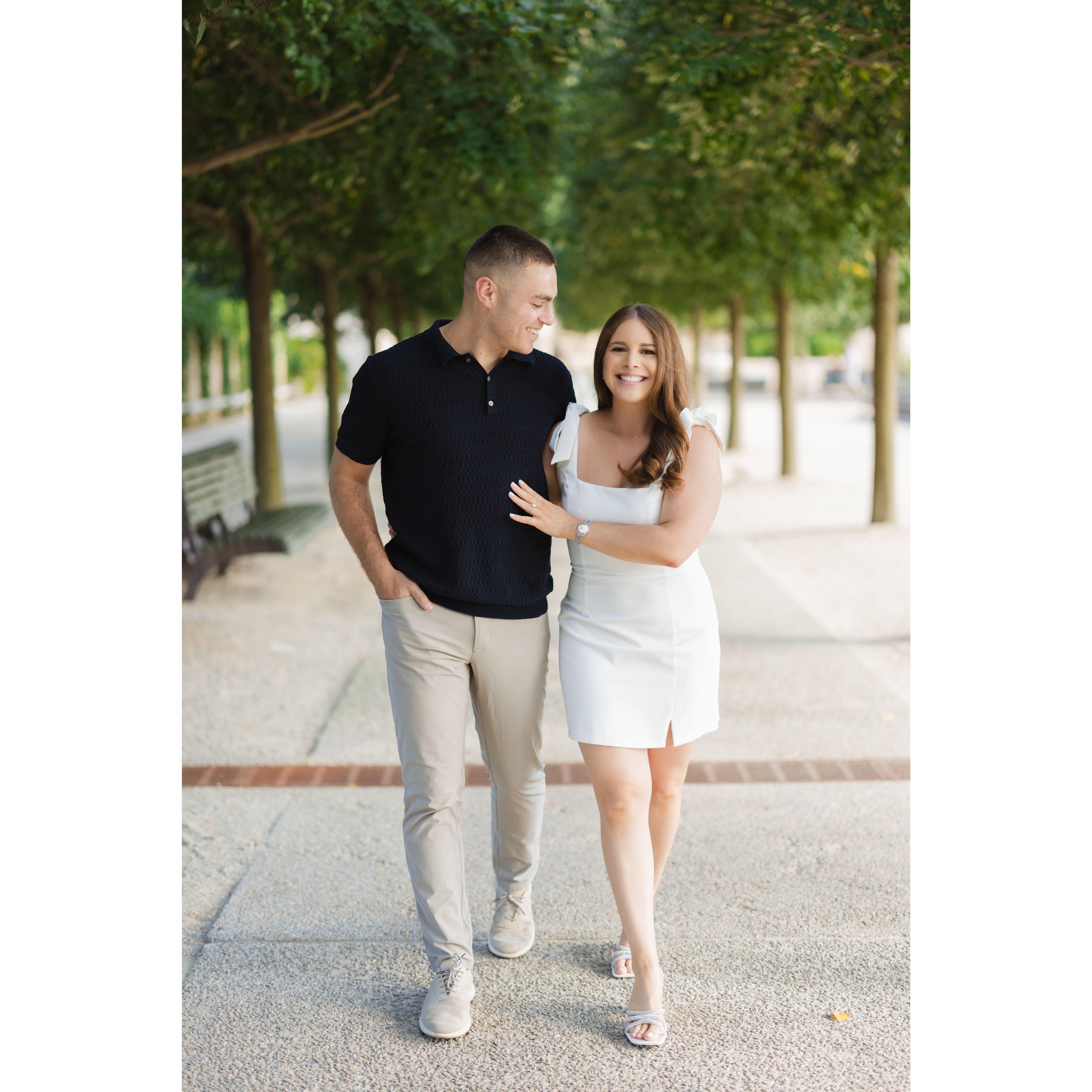 Engagement Shoot - Longwood Gardens