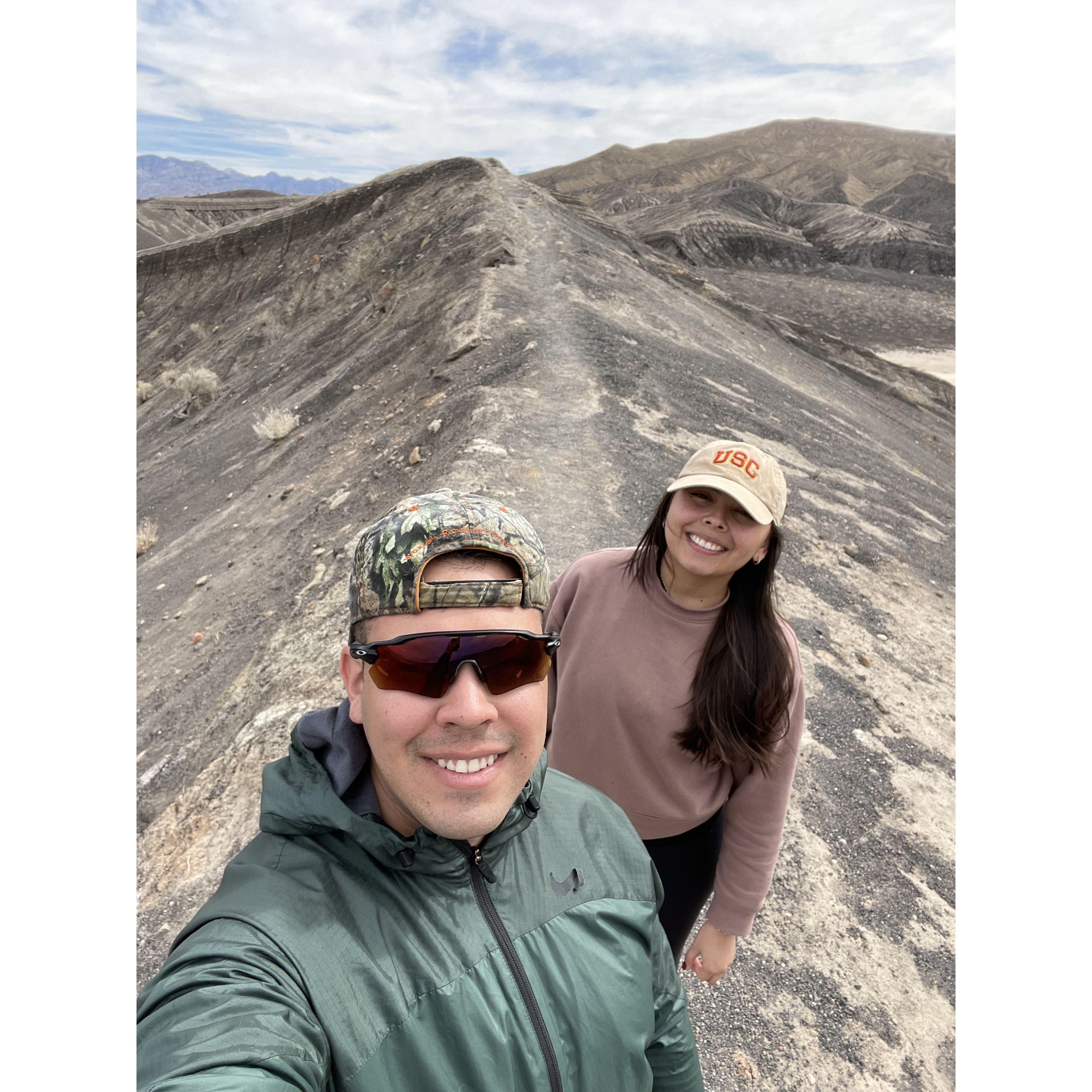 Feb. 2022 | Friend trip to Death Valley national park.