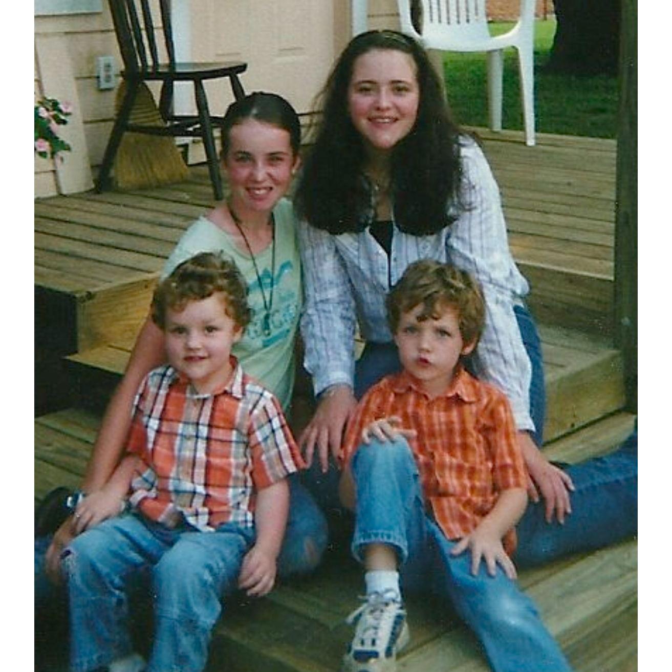 Whiteside children back in the day.