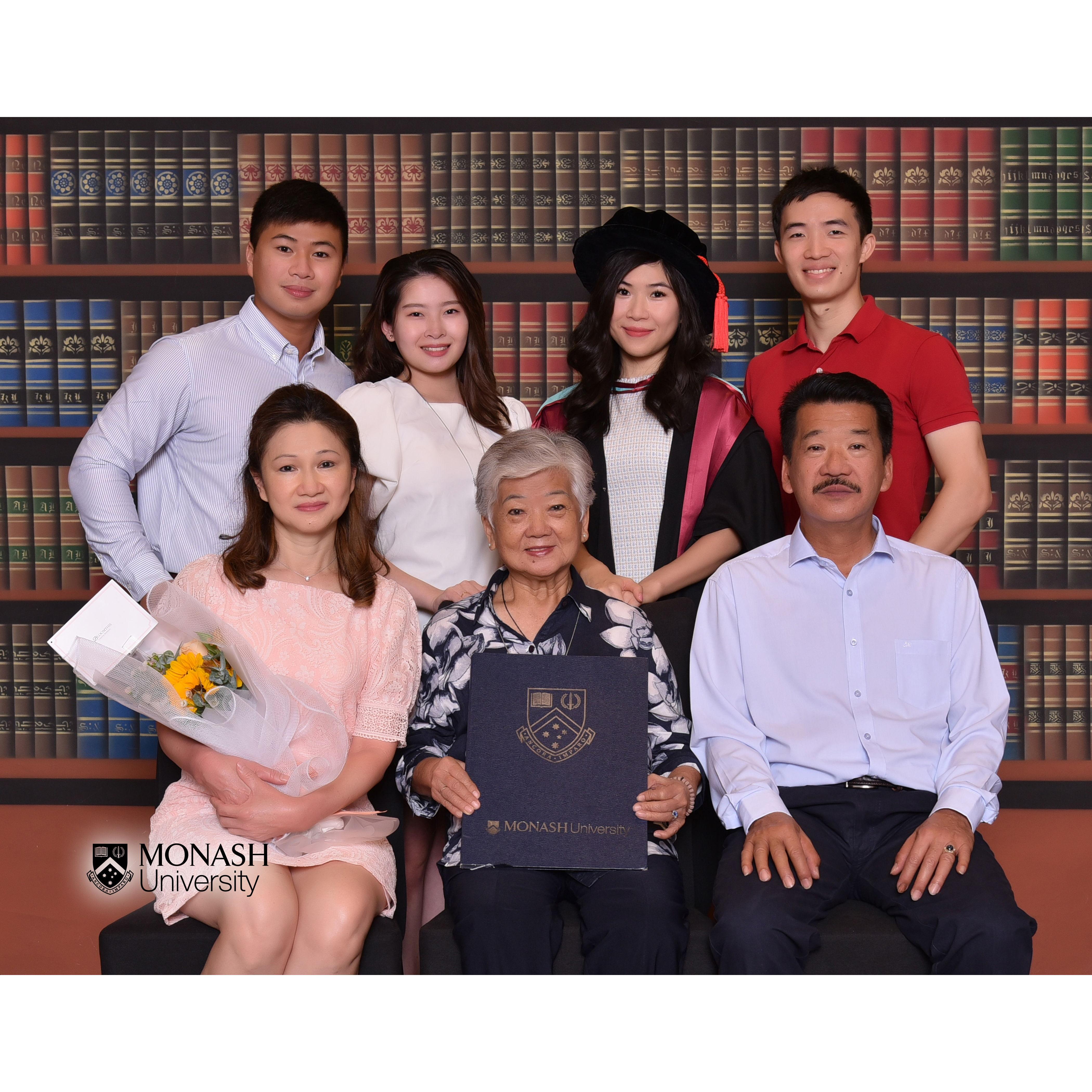 Dr Rachel, the pride of the family