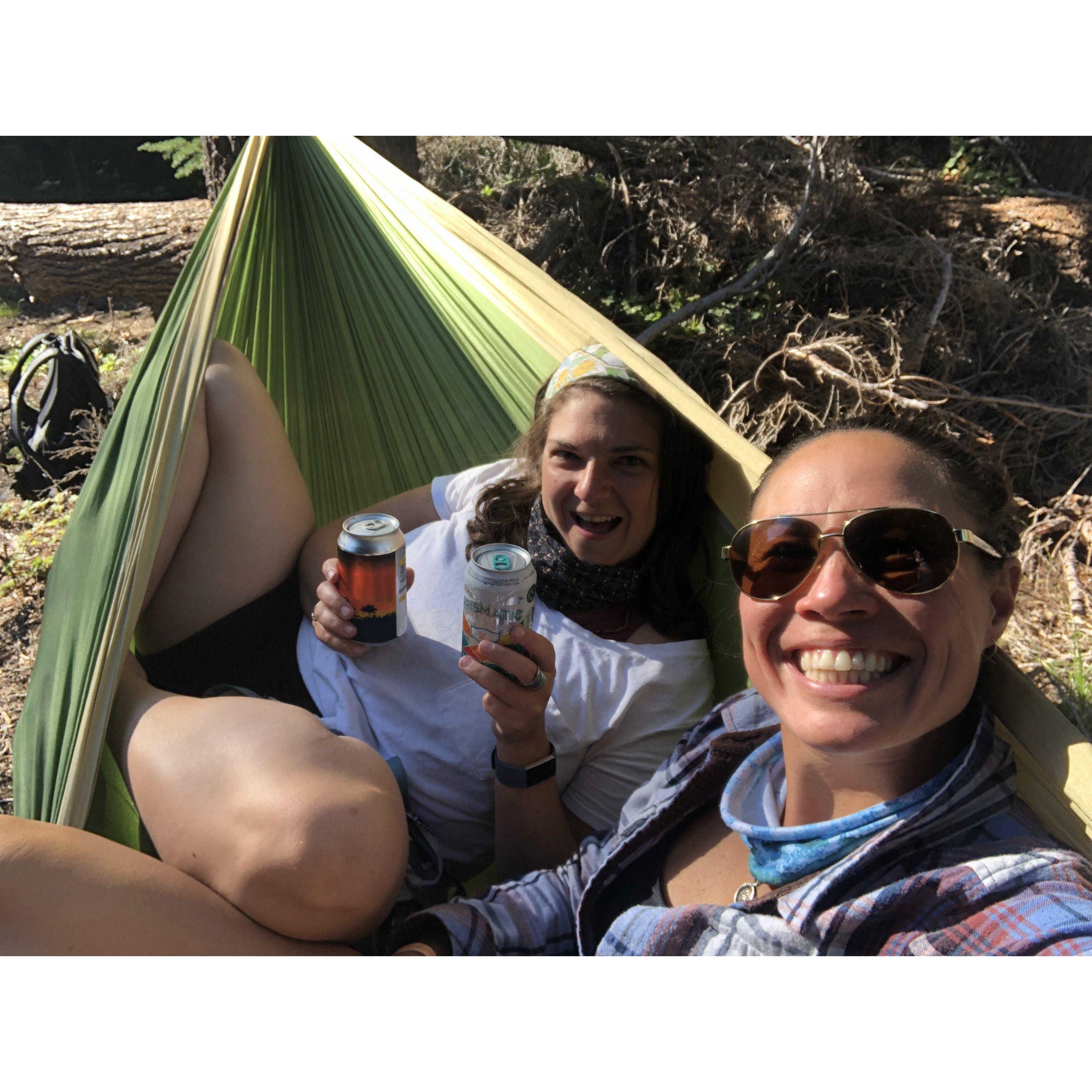 Hammock chill time is the best