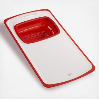 Martha Stewart Collection - Over-The-Sink Cutting Board