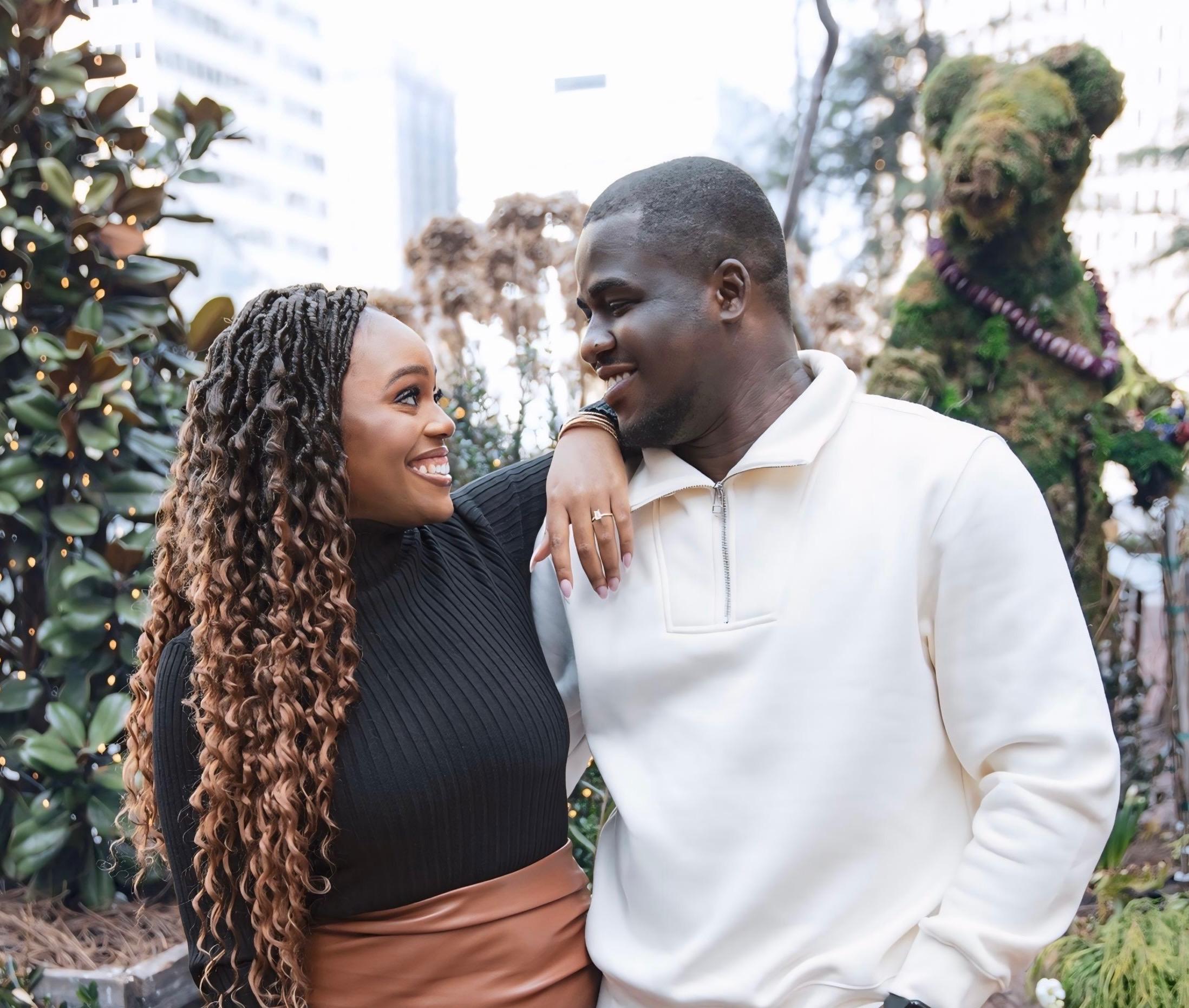 The Wedding Website of Domonique Wilson and Frederick Senya