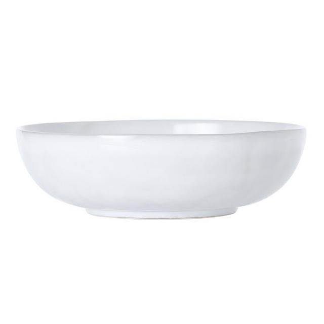 Juliska Quotidien White Truffle Coupe/Pasta Bowl