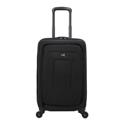 Skyline 21" Spinner Carry On Suitcase - Black