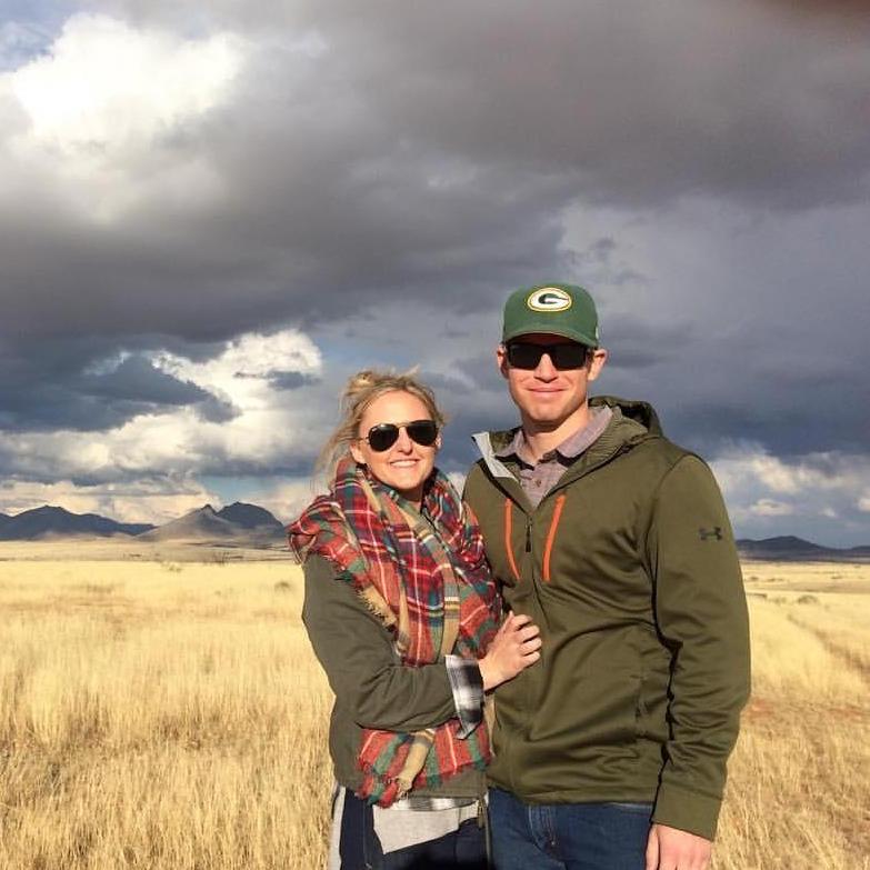 One of our favorite traditions is "Wine in the Woods" where we camp and visit the Sonoita wineries with our friends. This was during the inaugural Wine in the Woods trip in January 2017.